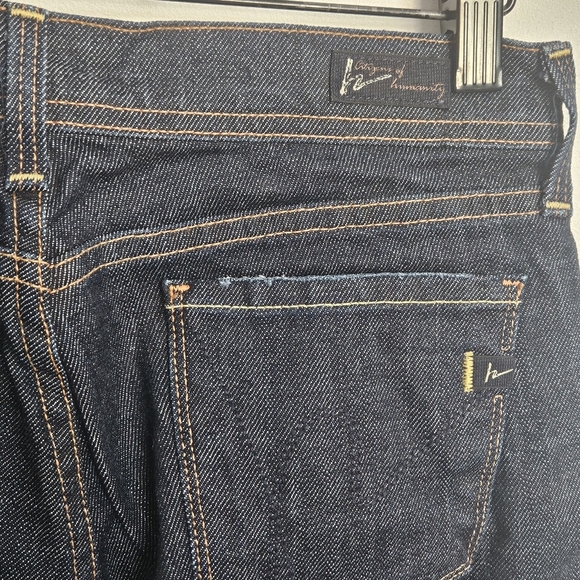 Citizens of Humanity Ingrid Low Waist Flare Stretch Jeans Size 26 - Picture 4 of 11